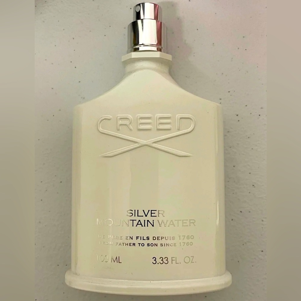CREED SILVER MOUNTAIN WATER 3.33 OZ  SPRAY (BRAND NEW WITHOUT CAP OR BOX)